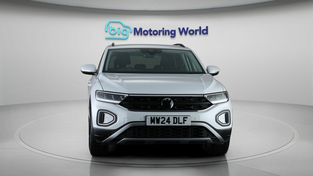 Volkswagen T-Roc Match White #2