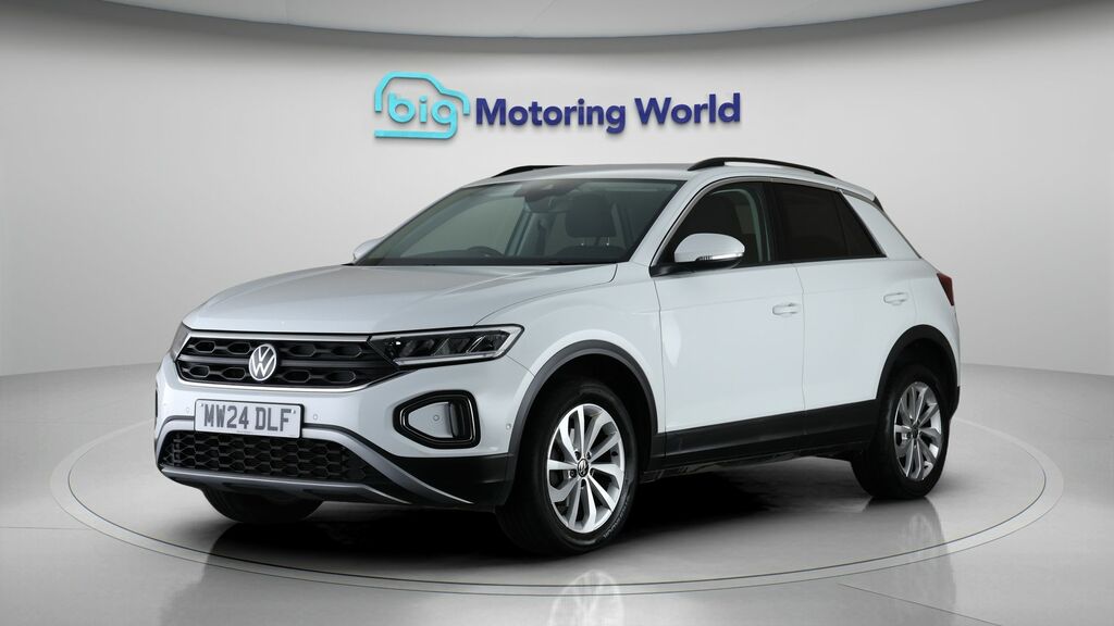 Volkswagen T-Roc Match White #3