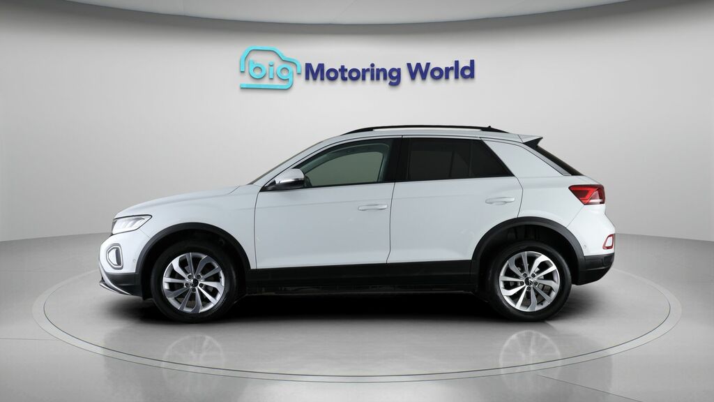 Volkswagen T-Roc Match White #4