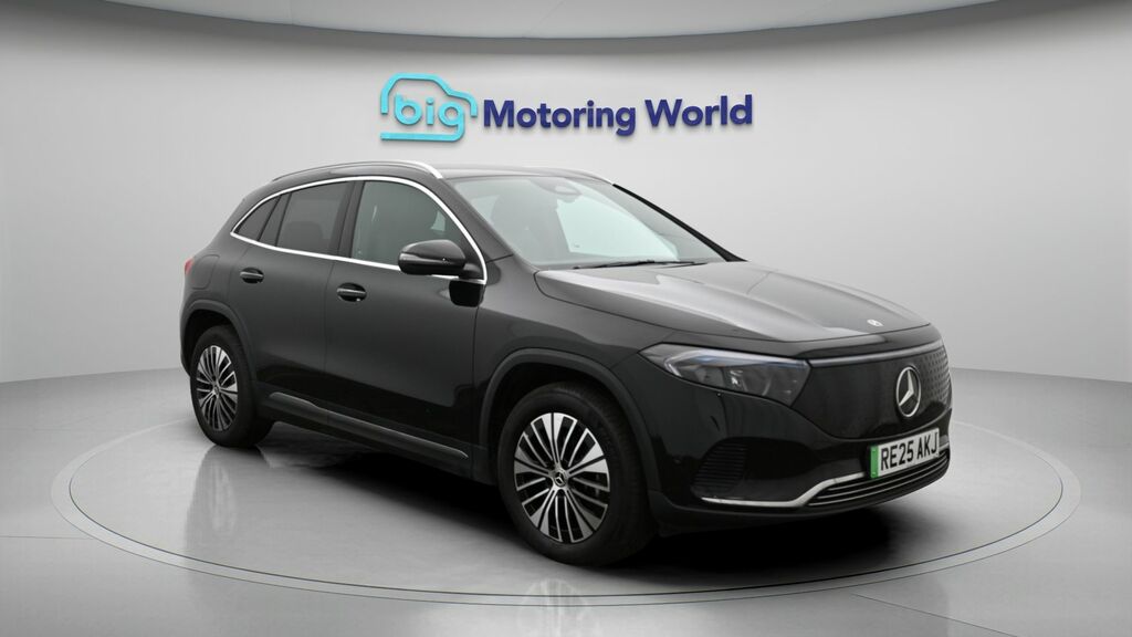 Mercedes-Benz EQA Sport RE25AKJ Black