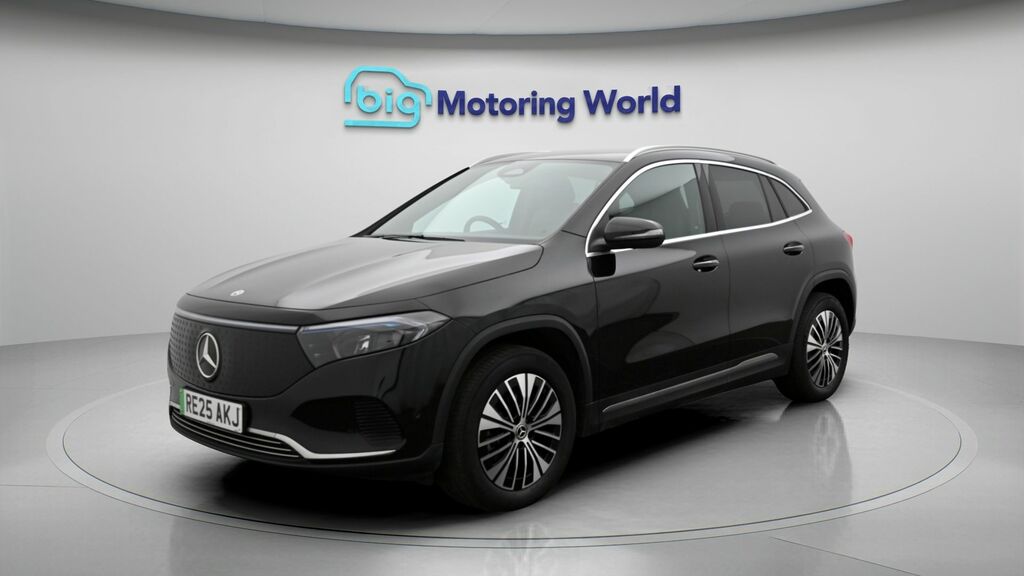 Mercedes-Benz EQA Sport RE25AKJ Black #3