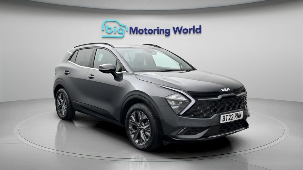 Kia Sportage Gt-line Grey