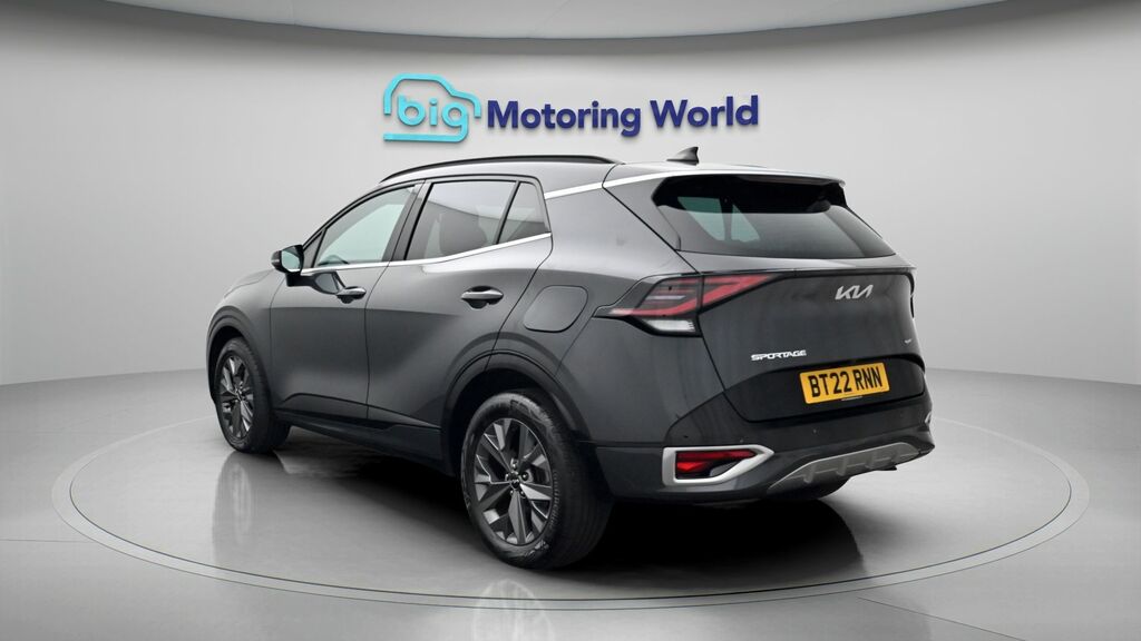 Kia Sportage Gt-line BT22RNN Grey #5