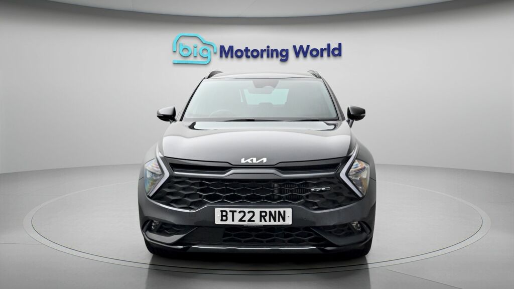 Kia Sportage Gt-line BT22RNN Grey #2