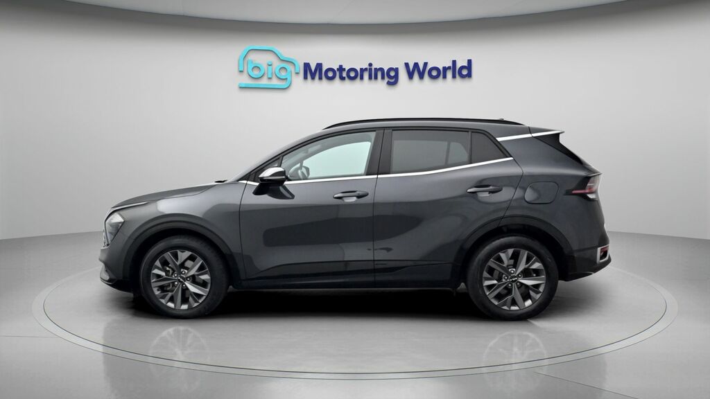 Kia Sportage Gt-line BT22RNN Grey #4