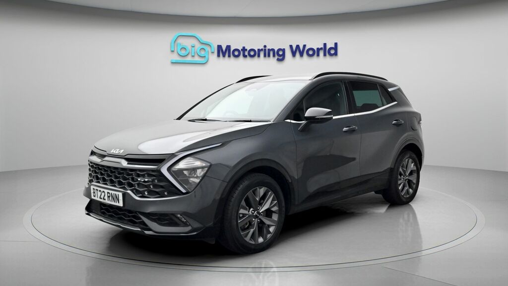 Kia Sportage Gt-line BT22RNN Grey #3