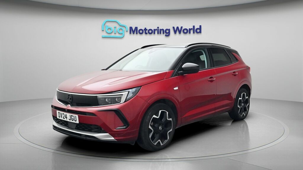 Vauxhall Grandland Ultimate DV24JGU Red #3