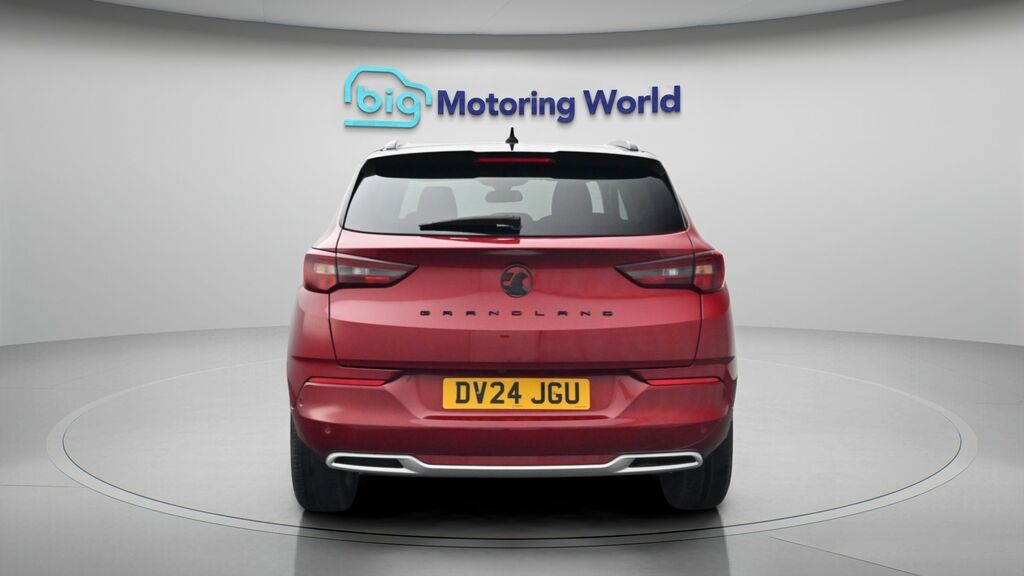 Vauxhall Grandland Ultimate DV24JGU Red #6
