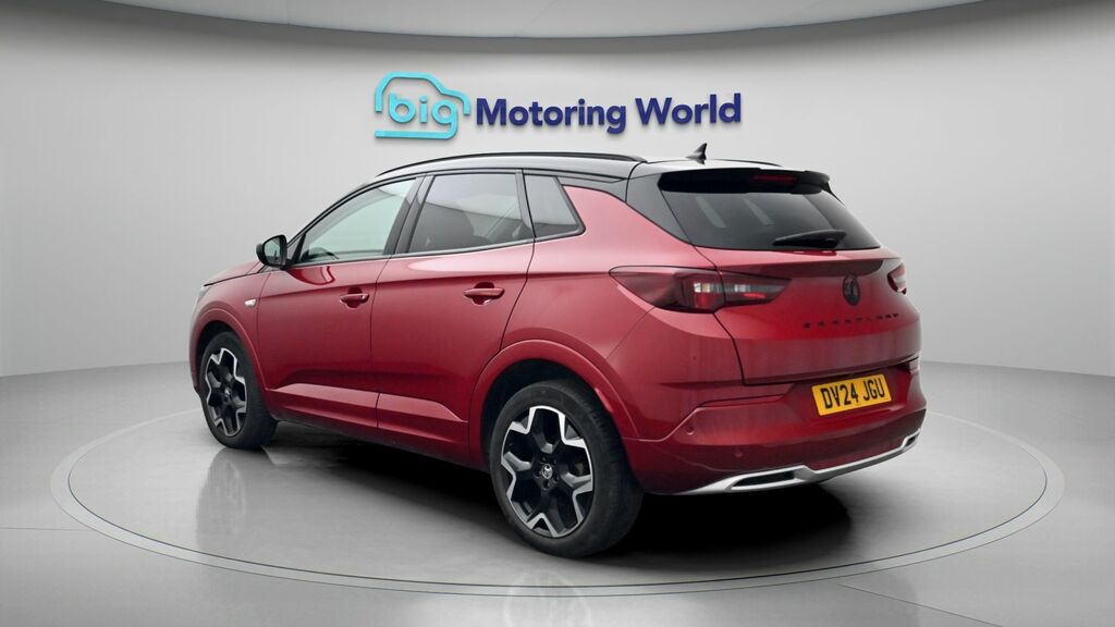 Vauxhall Grandland Ultimate DV24JGU Red #5