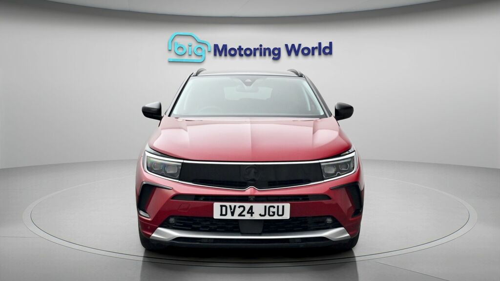 Vauxhall Grandland Ultimate DV24JGU Red #2