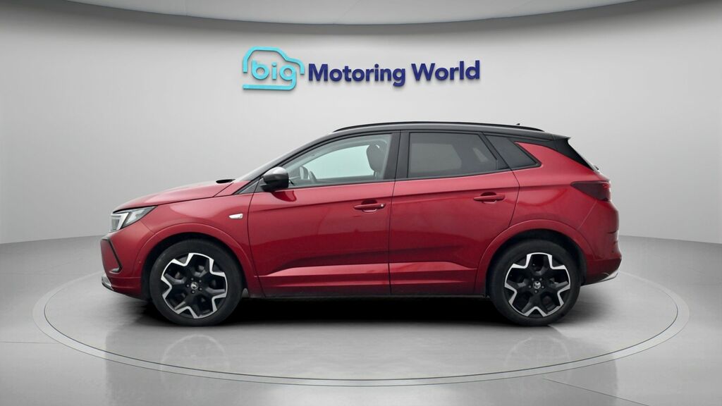 Vauxhall Grandland Ultimate DV24JGU Red #4