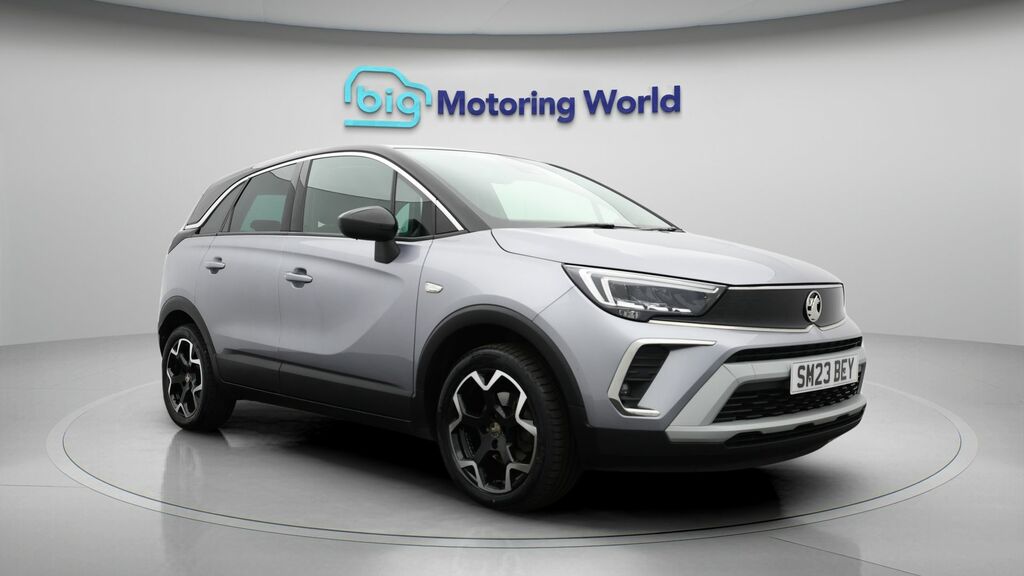 Vauxhall Crossland Elite Edition Grey