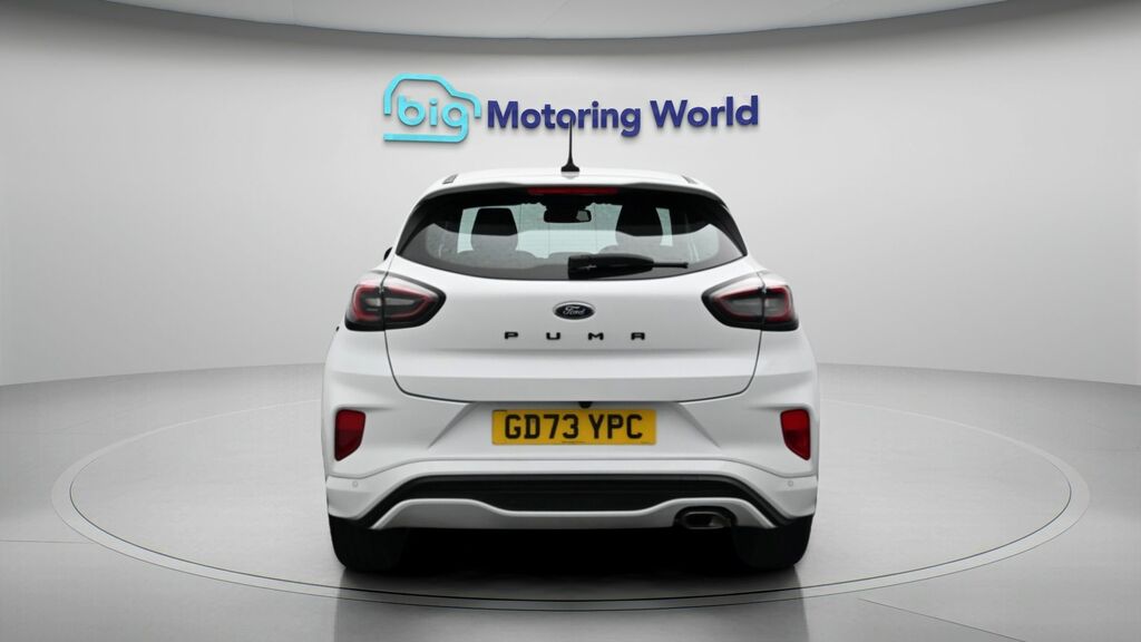 Ford Puma St-line GD73YPC White #6