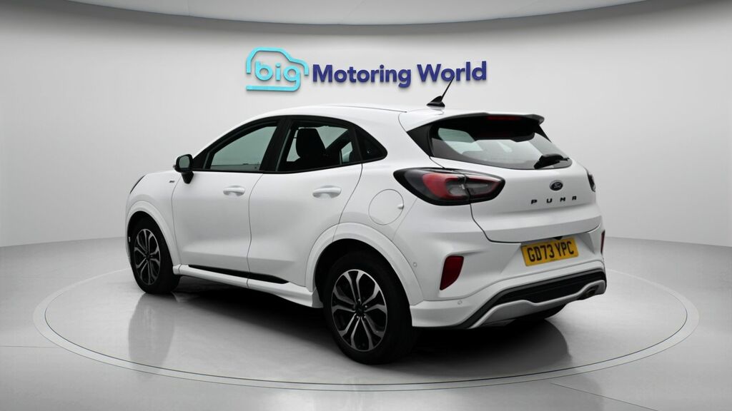 Ford Puma St-line GD73YPC White #5