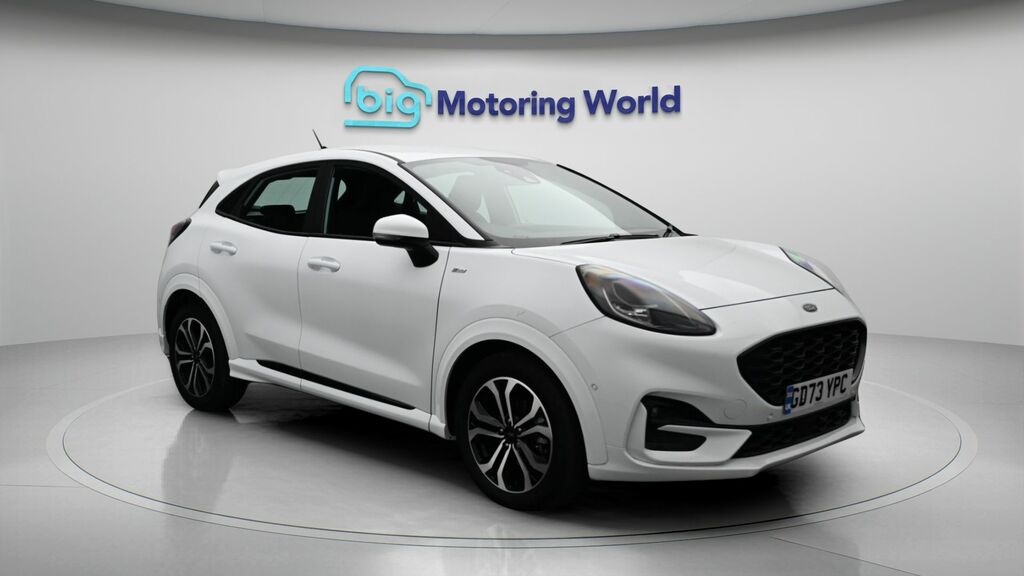 Ford Puma St-line White