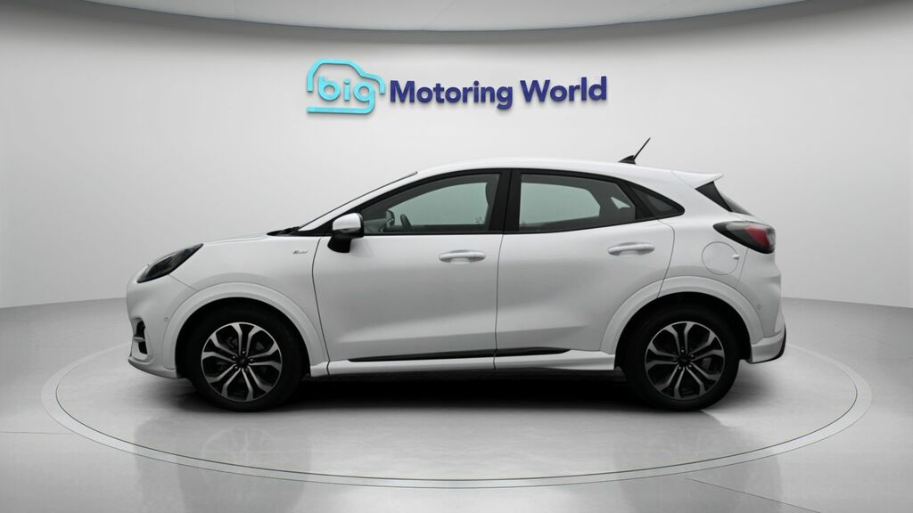Ford Puma St-line GD73YPC White #4