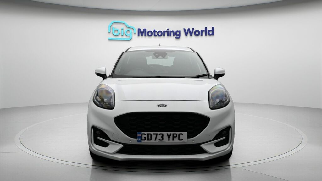 Ford Puma St-line GD73YPC White #2
