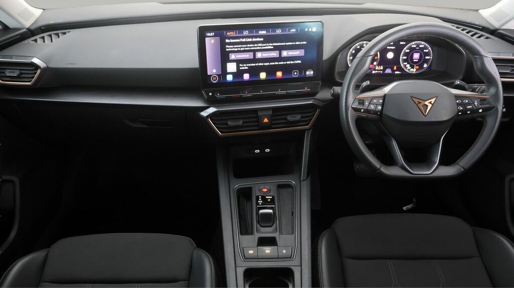 Cupra Leon 1.5 Tsi V1 Black #12