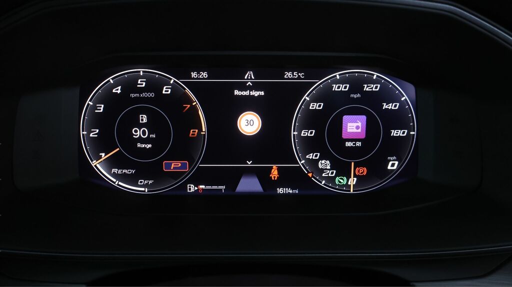 Cupra Leon 1.5 Tsi V1 Black #10