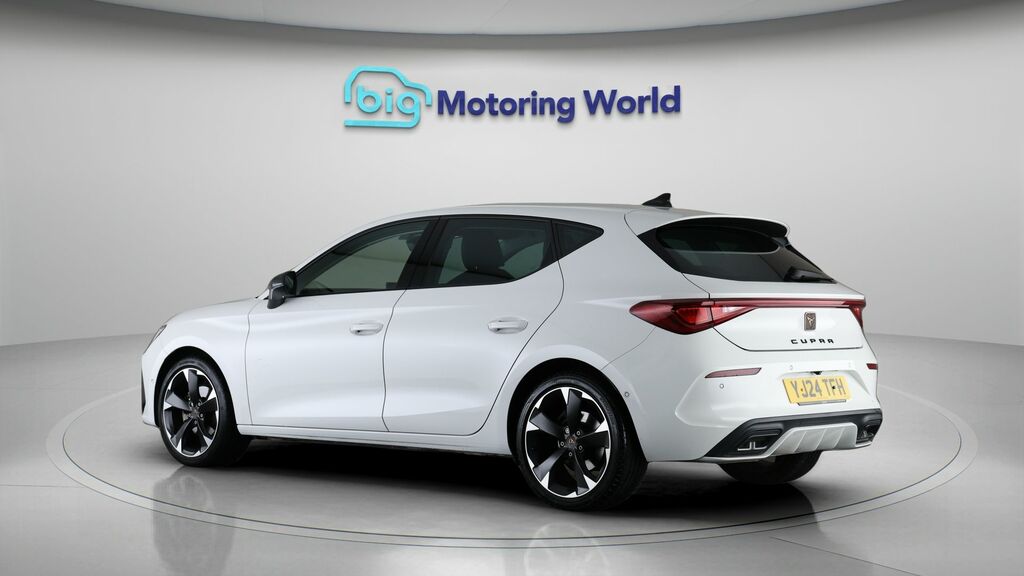 Cupra Leon V1 White #5