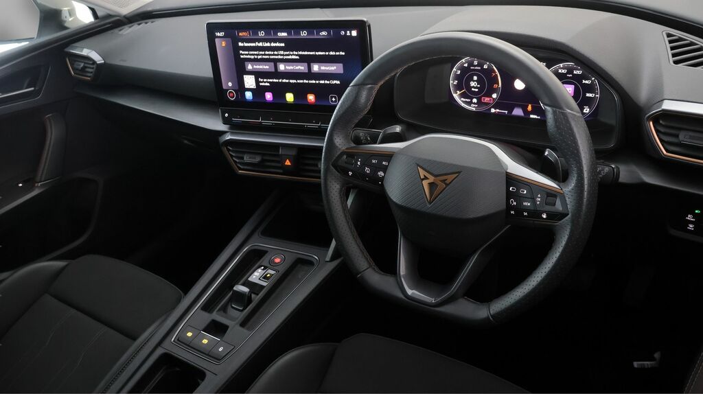 Cupra Leon 1.5 Tsi V1 Black #9
