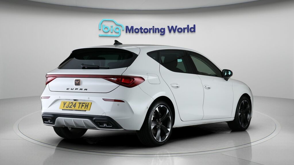 Cupra Leon 1.5 Tsi V1 Black #7