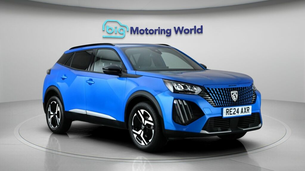 Peugeot 2008 Allure Blue