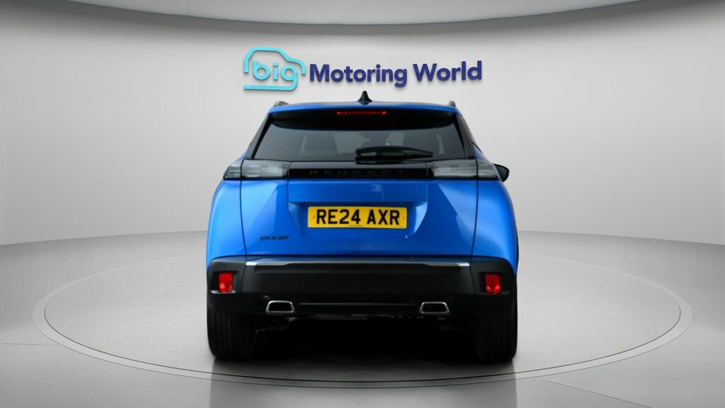 Peugeot 2008 Allure RE24AXR Blue #6