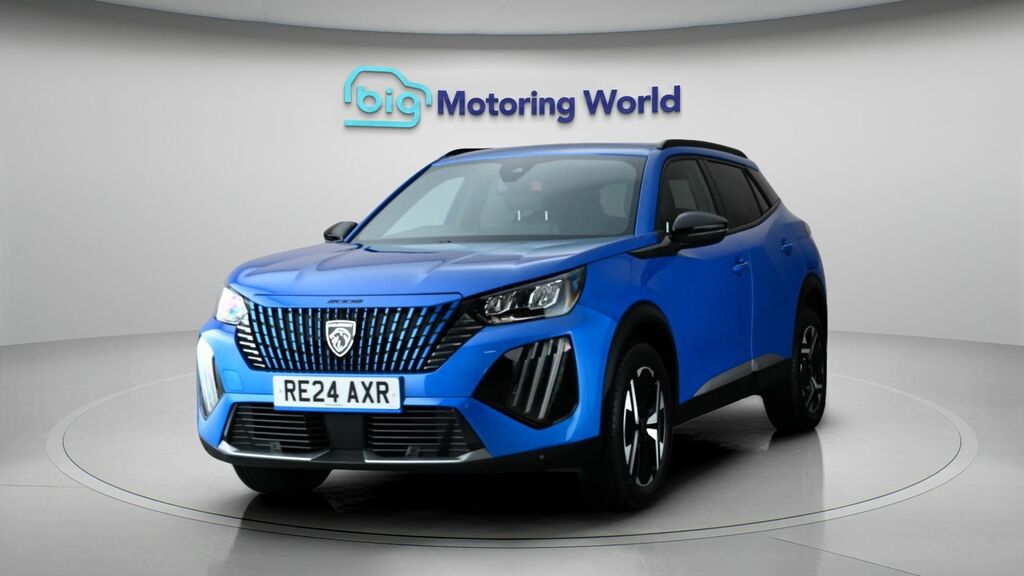 Peugeot 2008 Allure RE24AXR Blue #3