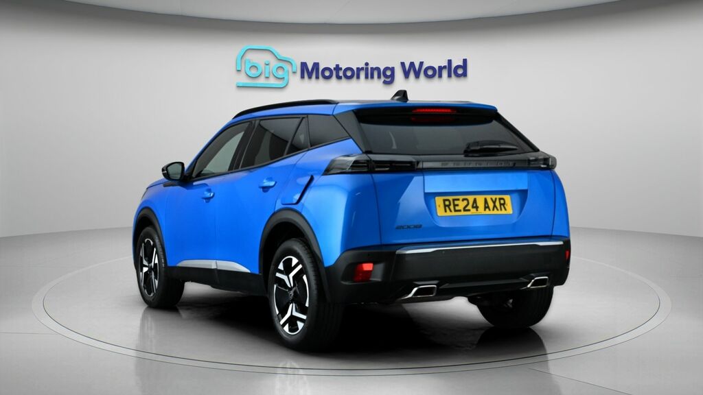 Peugeot 2008 Allure RE24AXR Blue #5