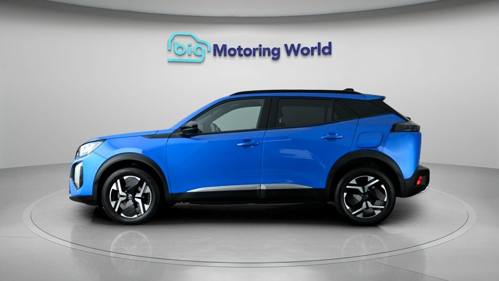Peugeot 2008 Allure RE24AXR Blue #4