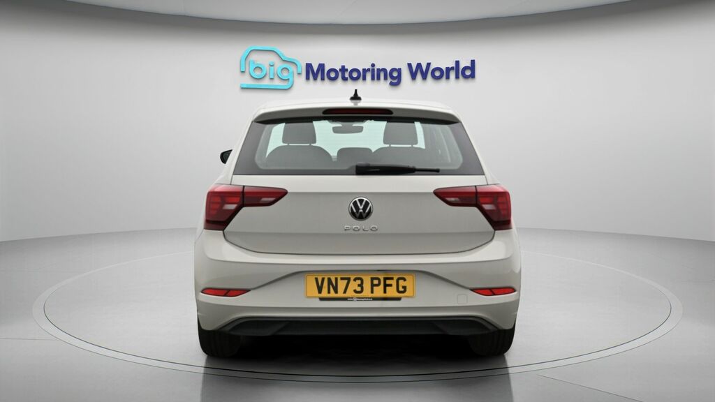 Volkswagen Polo Life VN73PFG Grey #6
