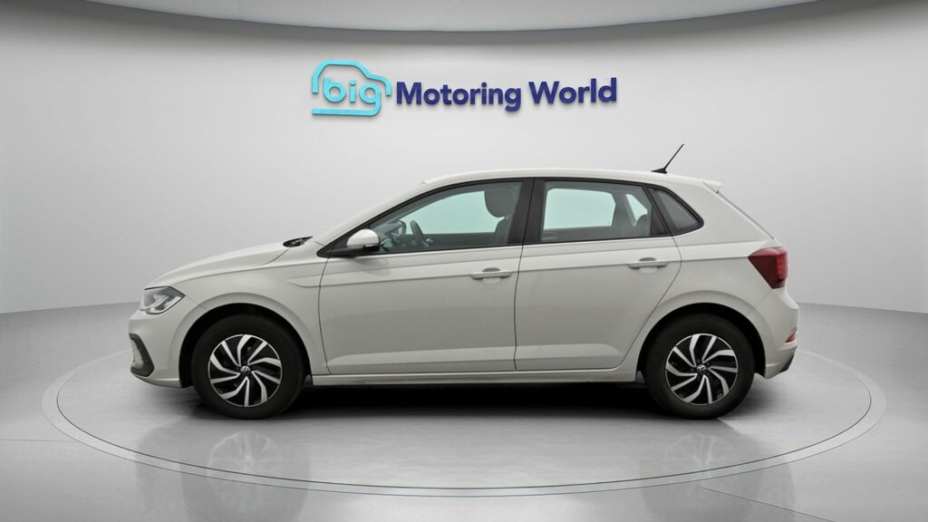 Volkswagen Polo Life VN73PFG Grey #4