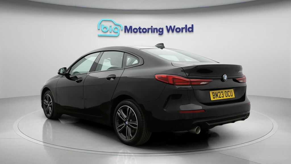BMW 2 Series Gran Coupe Sport Black #5