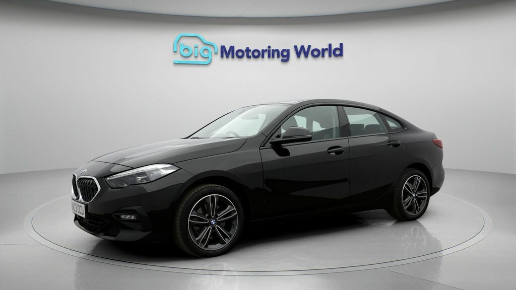 BMW 2 Series Gran Coupe Sport Black #3