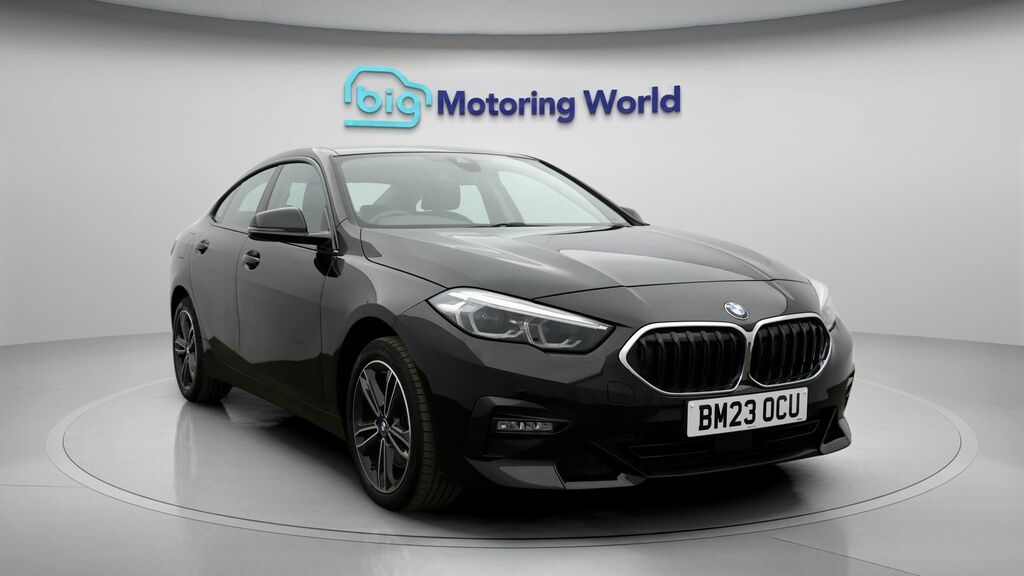 BMW 2 Series Gran Coupe Sport Black