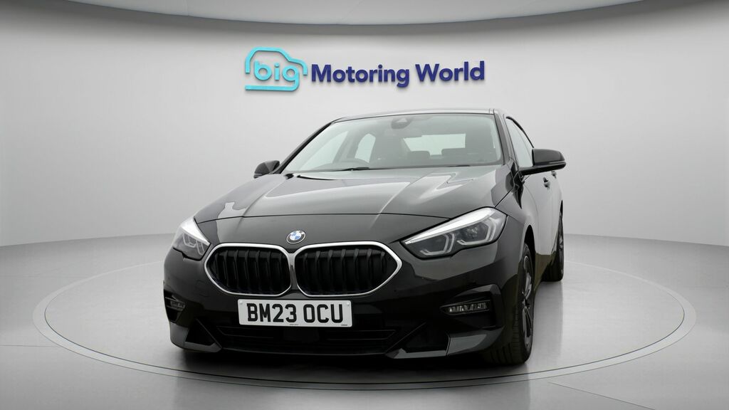BMW 2 Series Gran Coupe Sport Black #2