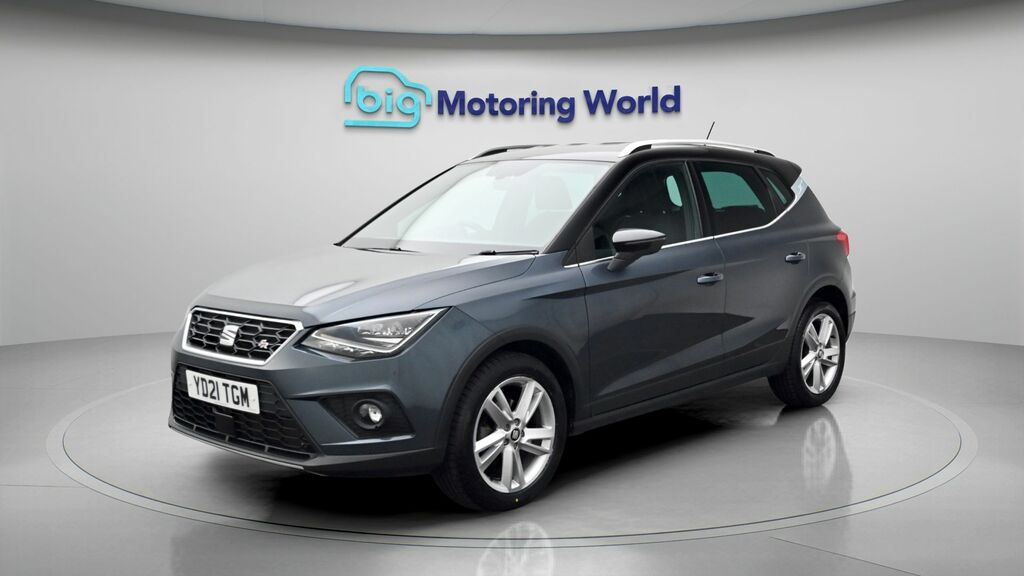 Seat Arona Fr YD21TGM Grey #3
