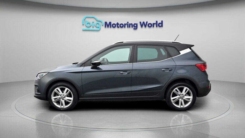 Seat Arona Fr YD21TGM Grey #4