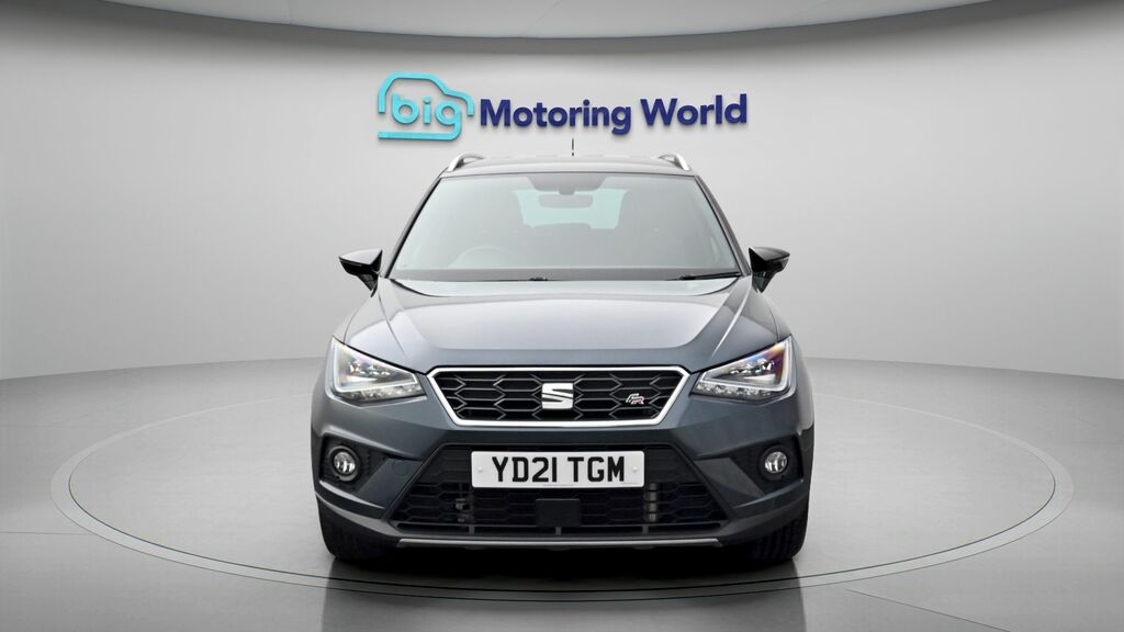 Seat Arona Fr YD21TGM Grey #2