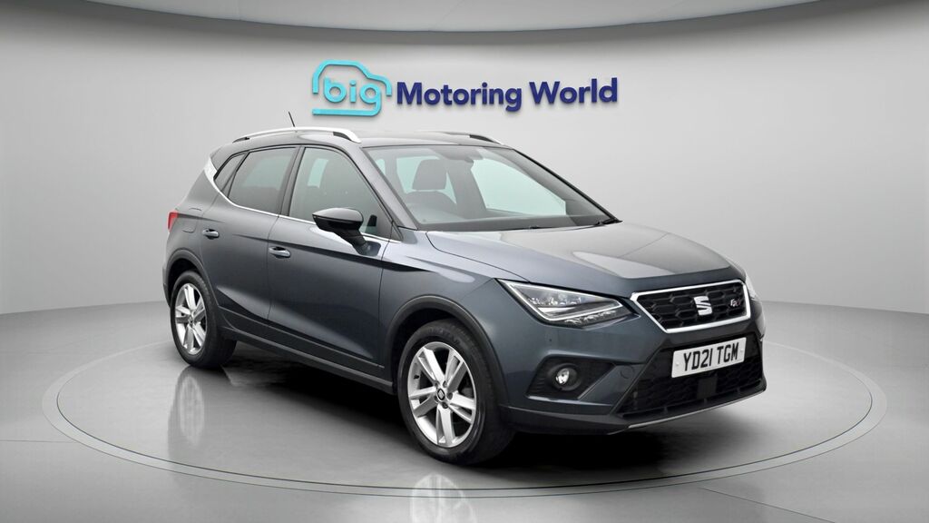 Seat Arona Fr Grey