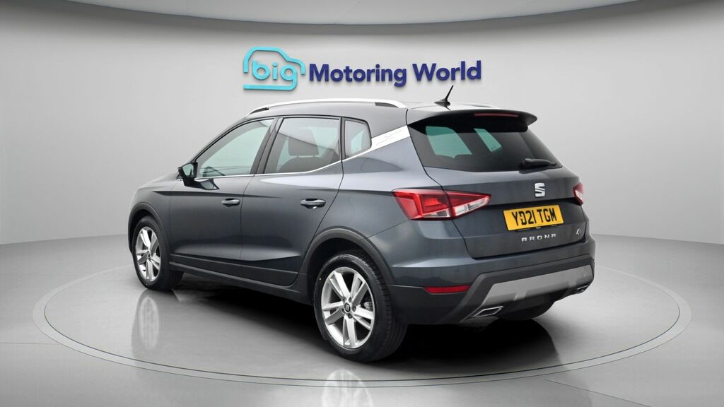 Seat Arona Fr YD21TGM Grey #5