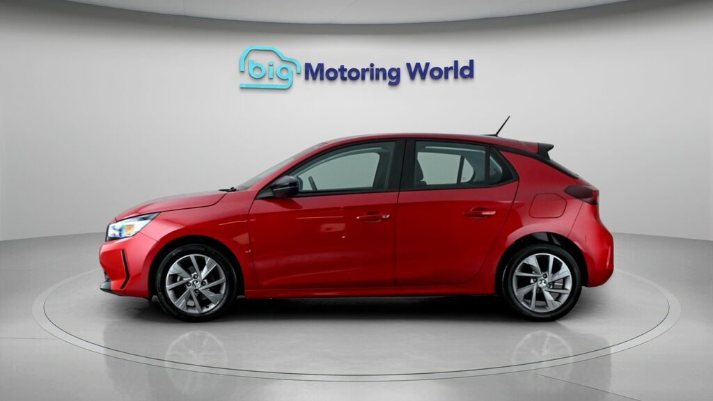 Vauxhall Corsa Design SB73OGR Red #4