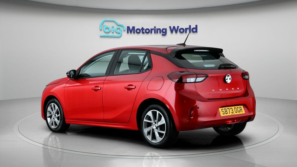 Vauxhall Corsa Design SB73OGR Red #5