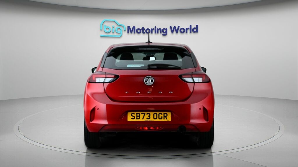 Vauxhall Corsa Design SB73OGR Red #6