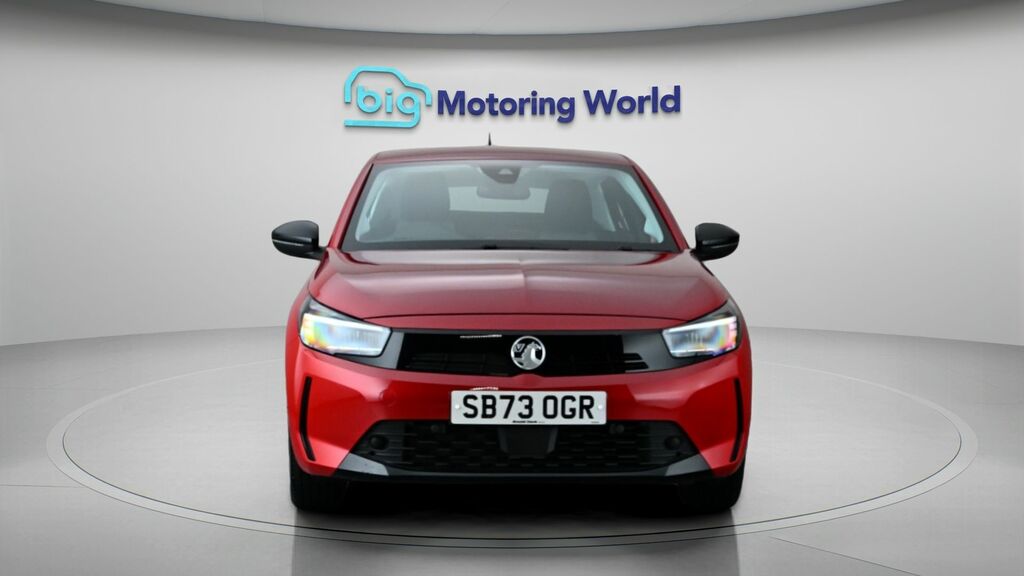 Vauxhall Corsa Design SB73OGR Red #2