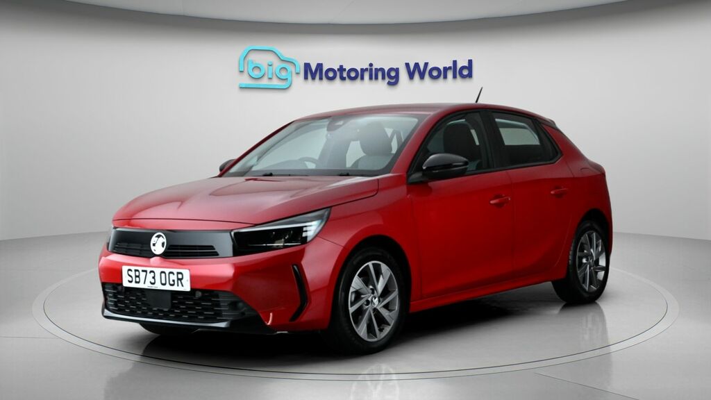 Vauxhall Corsa Design SB73OGR Red #3