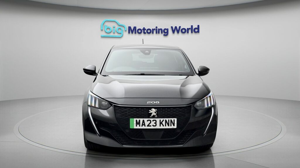 Peugeot e-208 Gt Black #2