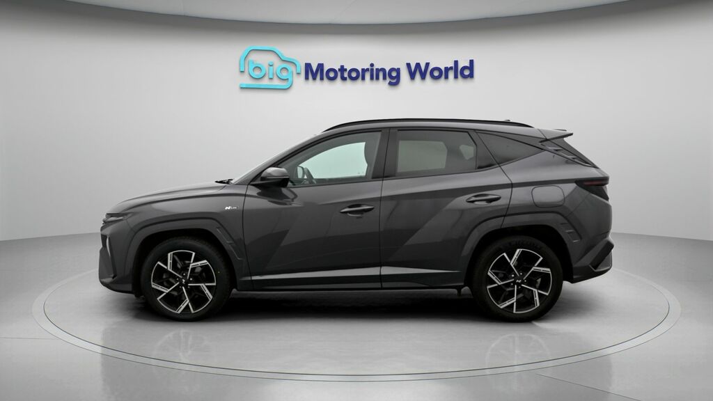 Hyundai Tucson N Line HN74OAY Grey #4