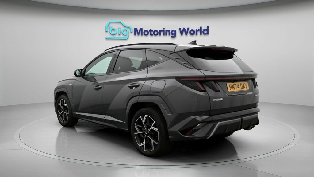 Hyundai Tucson N Line HN74OAY Grey #5